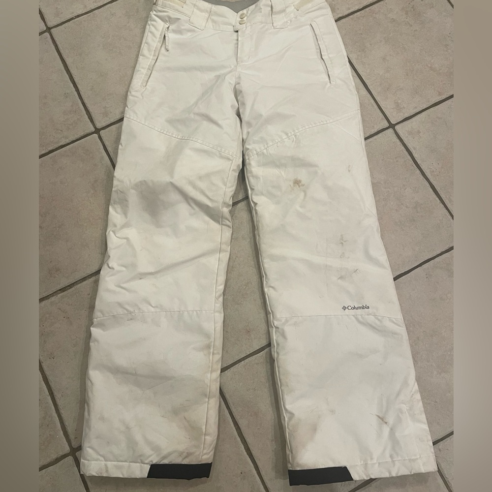 Columbia girls snow pants, size 18/20 (fit like a women’s 6-8).